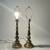 (2pc) Pair Brass Lamps 14 thumbnail