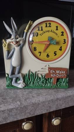 Vintage alarm clock 1
