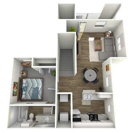 $1,300 / 1br - 556ft2 - ¡MES GRATIS EN UN ALQUILER DE 12 MESES! (TUCSON)63674894952835124
