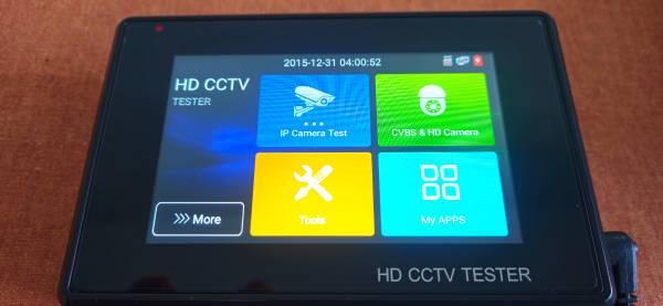 CCTV tester,videocameras tester,used few times 1