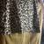 New Beige Leather Skirt & Sleeveless Shirt 1 thumbnail