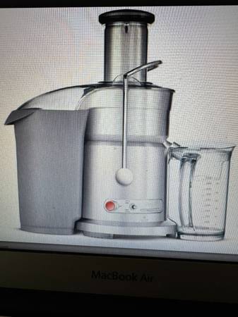 Breville--The Juice Fountain 1