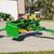 60" pull behind hydraulic box blade John Deere green 2 thumbnail