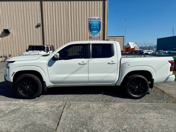 2022 Nissan Frontier SV Crew Cab 4x4 - $29,950 (Stillbuilt Motorsports - Anacortes)63470767770627121