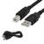 USB - Printer / Scanner/ Data Camera Cables/OTG-Micro USB B/6 Ft +++ 2 thumbnail