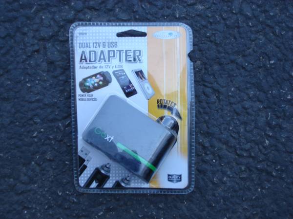 NEW DUAL 12 VOLT,6 USB PORT ADAPTOR 1