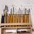 WOOD LATHE - Rockwell / Delta 46-525 - 40" capacity - lots of tools 2 thumbnail