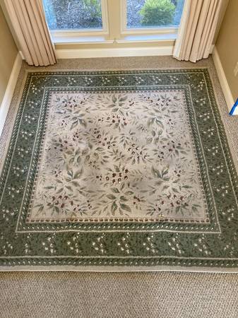 Beaulieu Canterbury Square Rug - 7'9" x 7'9" 1