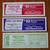 MUSICIANS BANDS ARTIST CONCERT TICKETS MUSIC MEMORABILIA COLLECTIBLES 3 thumbnail
