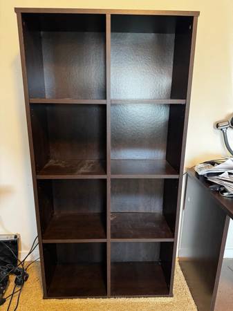 Bestar 8-Cube Storage Organizer(Antigua) 1