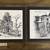 Mission Espada & The Alamo Vintage Art Ink Prints - 19in. X 13in. 7 thumbnail