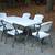 Lifetime Folding Table & Six Chairs – Set LIKE NEW! 1 thumbnail