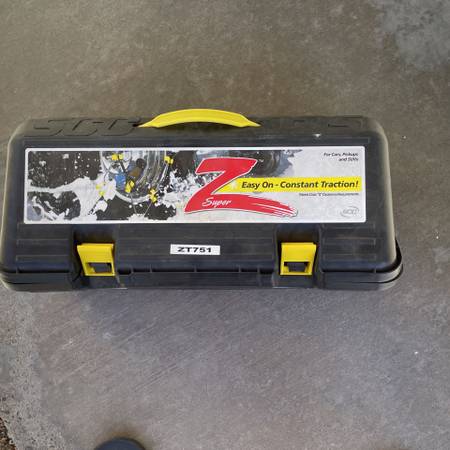 NEW ZT751 snow cable chains for SUV and Light trucks, cost $110 sell 1
