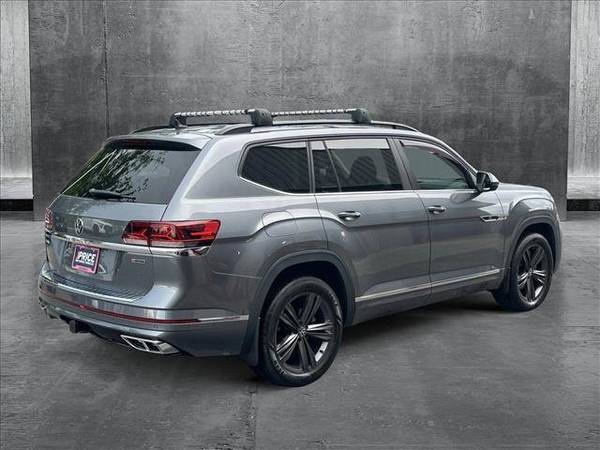 2021 Volkswagen Atlas AWD Tracción en las Cuatro Ruedas VW 3.6L V6 SE con Tecnología R-Line SUV - $28,658 (Llame *(571) 601-4316* para Confirmar Disponibilidad al Instante)63616327947265124