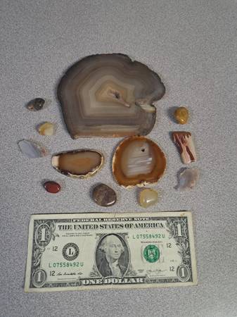 Misc. Agates and Rocks 1