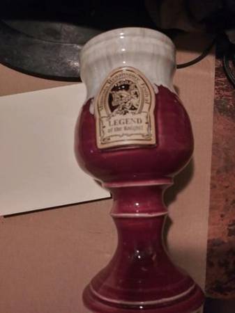 new shakopee 2003 renaissance goblet red 1