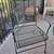 3 metal patio chairs 1 thumbnail