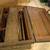 Antique Custom Heavy Duty Wooden Tool Chest Metal Reinforced 11 thumbnail