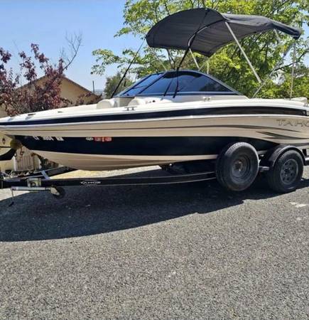 2008 Tahoe Q4 SS boat 1