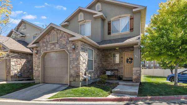 Modern End Unit Townhome with 1 Car Garage 1
