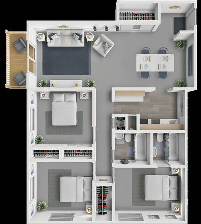 $1,050 / 3br - 1200ft2 - Lease Here if You Like Big Closets and You Cannot Lie (2040 Glass Rd NE, Cedar Rapids, IA)63863567064065120