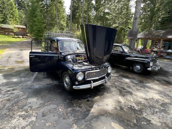 1967 Volvo Duett P210 Wagon - $24.500 (Trout Lake, Washington)63469910045571122