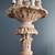 French Louis XVI Style Carved & Painted Wood Torchiere Lamp, c.1,920’s 6 thumbnail