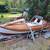 One of a kind wooden slat sailboat 1 thumbnail