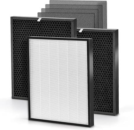 Replacement Filter Compatible with Air Purifier 3000 Series, Includes 1