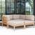 Madbury Road Outdoor Furniture Bali Collection Luxury Patio Sectionals 5 thumbnail