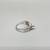 10K Two Tone Gold Diamond Engagement Ring (0.31 CTW) (Size 5) 5 thumbnail