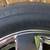 Set of 4 GM 17" rims 2 thumbnail