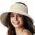 Firm Price! Brand New in a Package Women's Wide Brim Foldable Hat 4 thumbnail