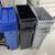 trash / waste containers / like new / trash can / Recycling Bin Green 1 thumbnail