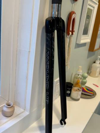 Wound Up Zephyr Track Fork - bicycle parts - by owner - bike