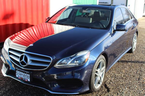 2014 Mercedes-Benz E350 4Matic Sport !Only 68k! #K26 - $15,385 (www.germanautohouse.com)63625032715521121