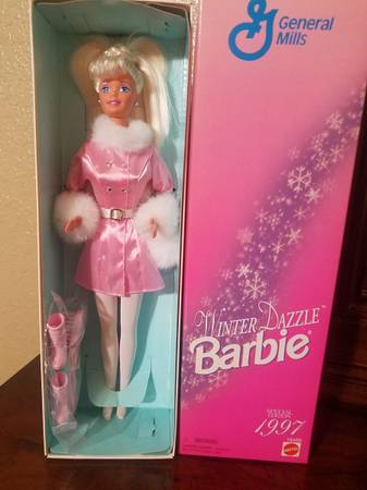 Barbie doll collection 1