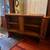Two Piece Hutch Buffet 1950's Maple 13 thumbnail