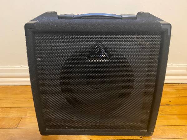 Behringer Ultratone K450FX 45 Watt Portable PA System / Keyboard Amp 1