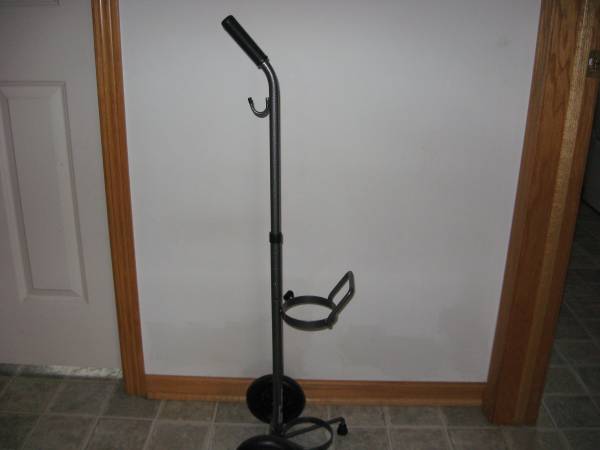 CART FOR OXYGEN TANK 1
