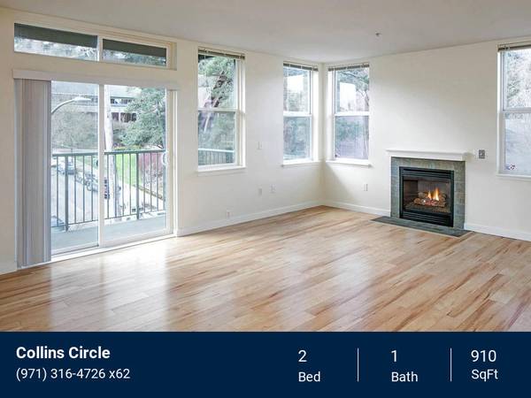 $1,915 / 2hab - 910ft2 - Comunidad Cerrada, Techos Altos, Lavavajillas, Chimenea de Gas (Goose Hollow, Portland)63831607522179120