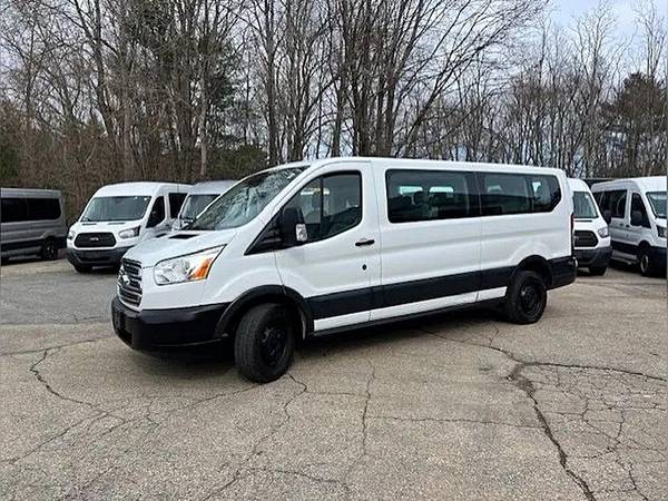 2015 Ford Transit 350 Wagon Low Roof Shuttle 1