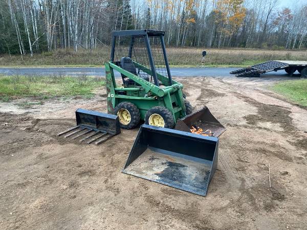 John Deere 60 Project 1