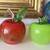 ADAM JABLONSKI Mid Century Vintage Signed Polish Art Glass Apples 5 thumbnail