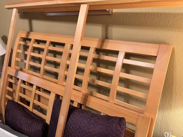 Queen Bed Frame 1