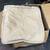 New indoor / outdoor beige square 4 heavy padded chair seat cushions 7 thumbnail