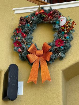 Christmas wreath 1