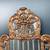Italian Baroque Style Giltwood Mirror with a Carved Grape & Vine Motif 2 thumbnail