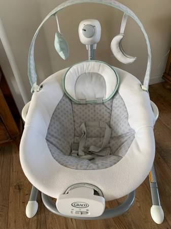 Graco Soothe n Sway Swing with Portable Rocker 1