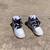 Mid Jordan Air (pink/purple) shoes - size 6Y 10 thumbnail